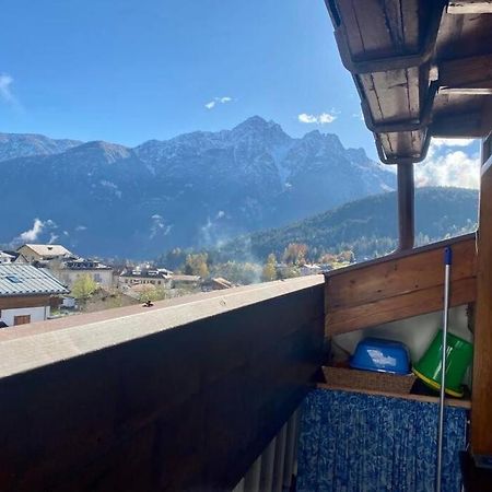 Appartamento Vicino A Cortina D'Ampezzo Con Garage 皮耶韦迪卡多雷 外观 照片