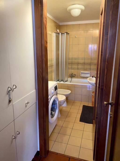 Appartamento Vicino A Cortina D'Ampezzo Con Garage 皮耶韦迪卡多雷 外观 照片
