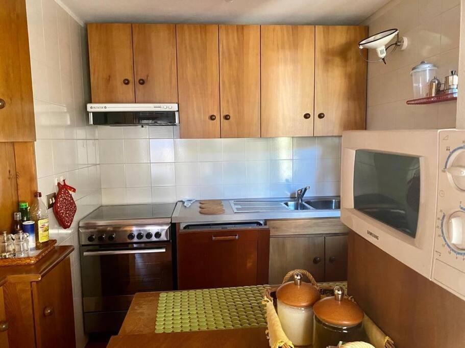 Appartamento Vicino A Cortina D'Ampezzo Con Garage 皮耶韦迪卡多雷 外观 照片